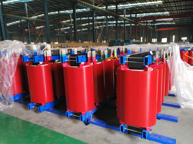 江津3150KVA干式变压器